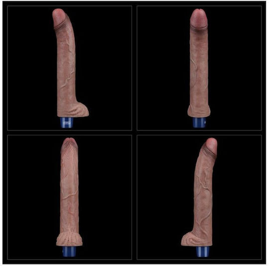 Lovetoy Vibe Realistic Vibrator 26.5cm Flesh