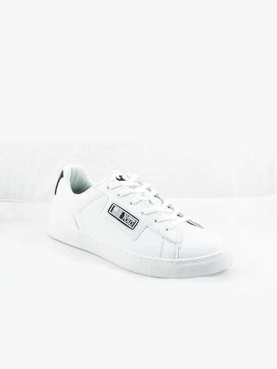 U.S.Grand Polo Club Sneakers White