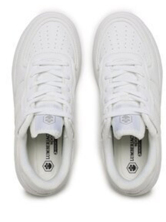 Lumberjack Sneakers White