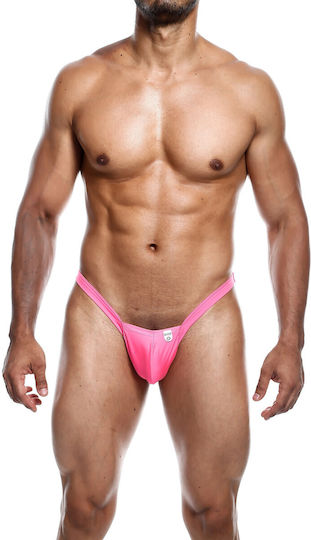 MOB Erotic Wear Ανδρικό Sexy String Ροζ