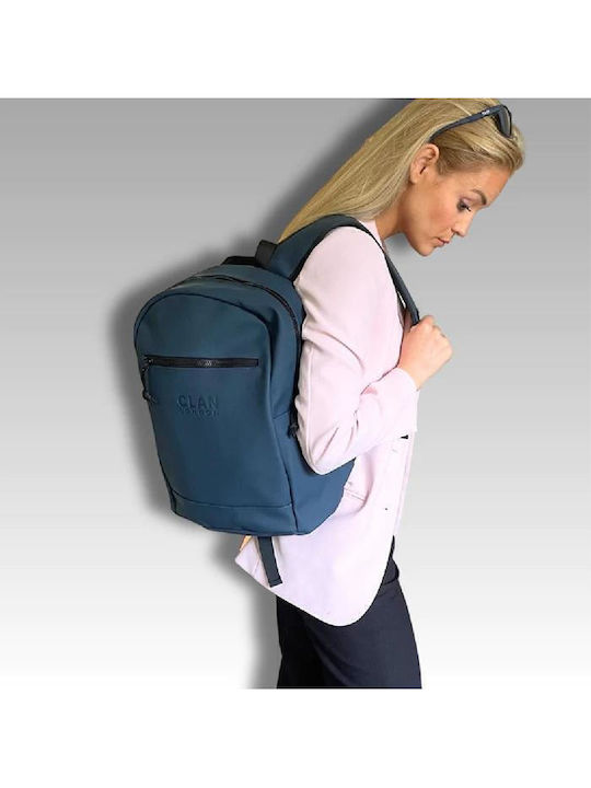 Clan London Rucsac Αδιάβροχ Navy Μπλε Clan London Rucsac Αδιάβροχ Navy Μπλε