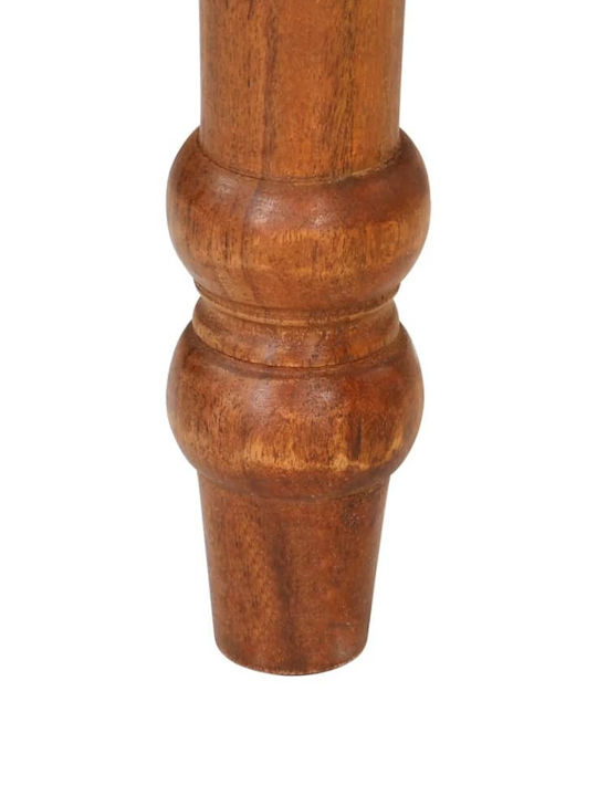 Schreibtisch aus Massivholz Beige 110x50x76cm
