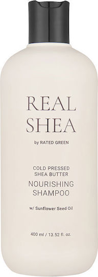 Rated Green Reconstruction/Nourishment & Hydration Shampoo for Dry Hair 400ml