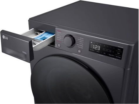 LG Washer Dryer 10kg/6kg Steam 1400 Rounds