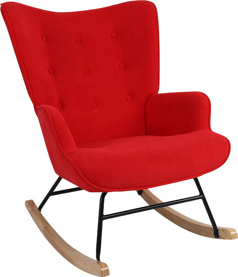 Balansoar Candy Cane 91x67x86cm Roșu Balansoar Candy Cane 91x67x86cm Roșu