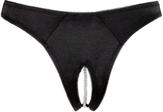 Cottelli Collection Γυναικείο Sexy String Μαύρο