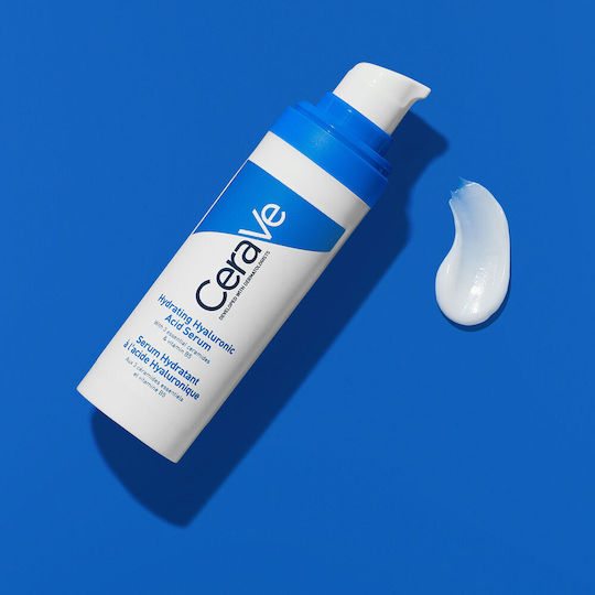 CeraVe Hydrating Soothing & Moisturizing Face Serum with Hyaluronic Acid & Panthenol 30ml