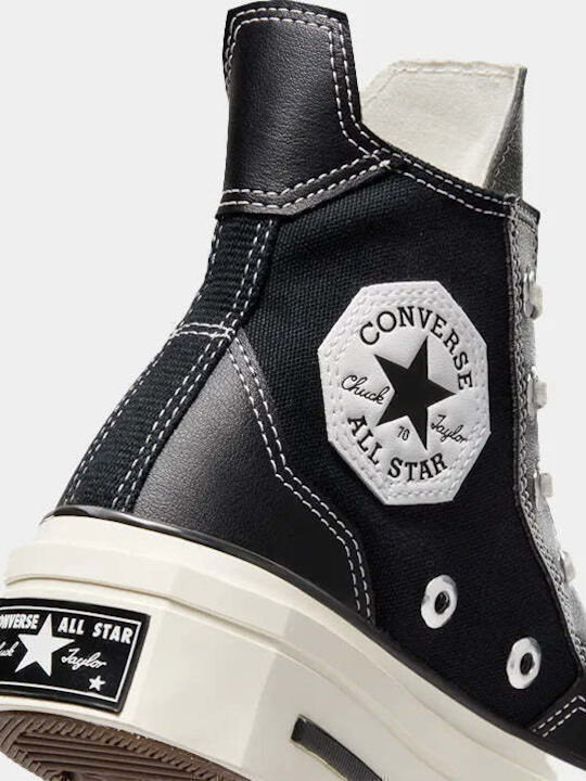 Chuck 70 De Luxe Square Botine Negre