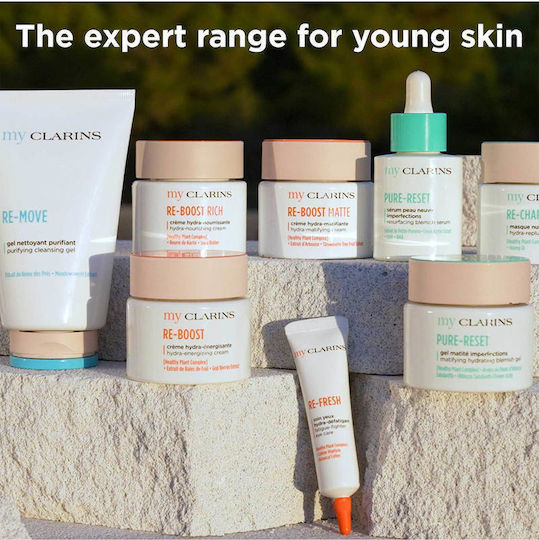 Clarins Re-boost Cremă Hidratantă de Față de Zi 50ml