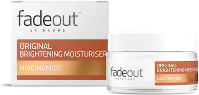 Fade Out Original Brightening Moisturiserα Cream Face Day with SPF15 75ml