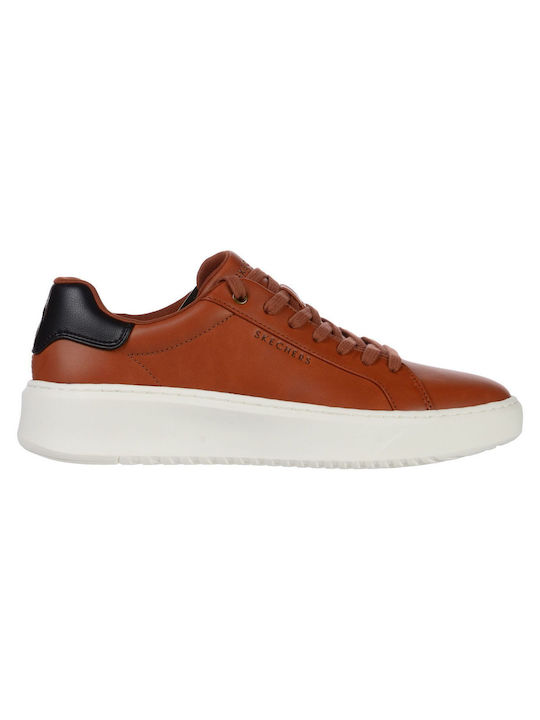 Skechers Court Break Adidași Tabac maro
