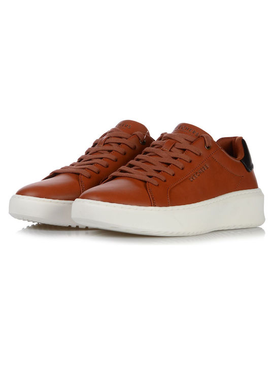 Court Break Sneakers Tabac Brown