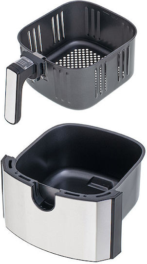 Silver A0-1 Air Fryer 4.5lt Γκρι