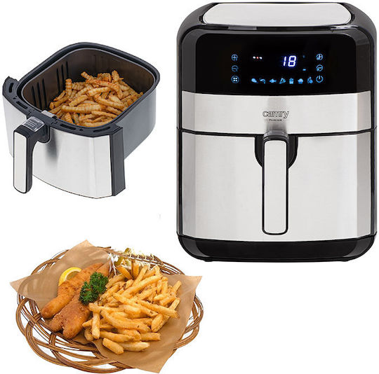 Silver A0-1 Air Fryer 4.5lt Γκρι