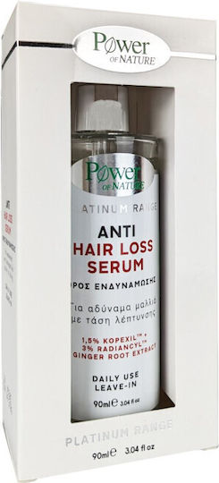 Power Health Platinum Range Anti Hair Serum Μαλλιών κατά της Τριχόπτωσης 90ml