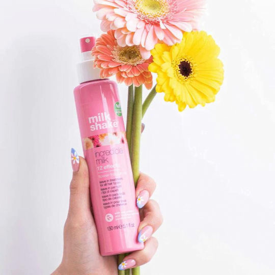 Milk Shake Incredible Milk Flower Hair Lotion for Smoothing 150ml