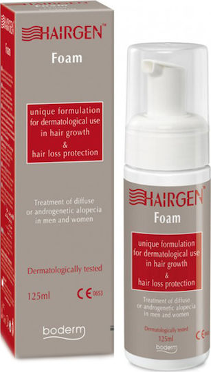 Boderm Hairgen Foam Lotion Μαλλιών για Τόνωση 125ml