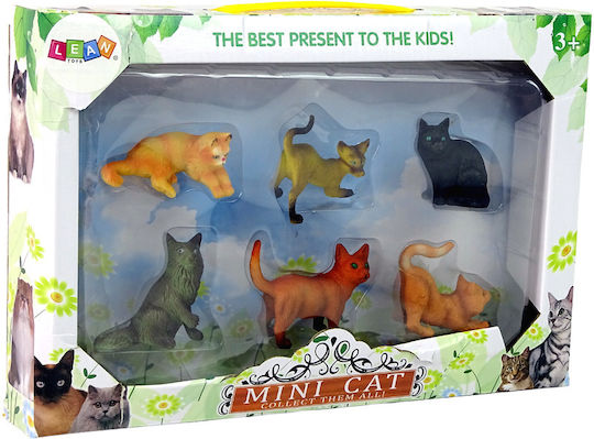 Lean Toys Miniatur-Spaßspielzeug Kätzchen Für 3+ Jahre Mehrfach