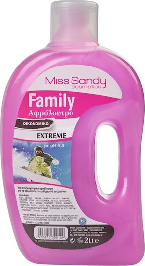 Miss Sandy Family Shower Gel 2000ml