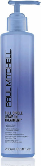 Paul Mitchell Full Circle Leave-In Treatment Curls Hair Lotion for Strengthening 200ml