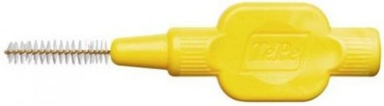 TePe Original Μεσοδόντια Βουρτσάκια 0.7mm Κίτρινα 8τμχ
