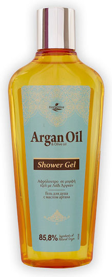 Madis Arganöl & Olivenöl Schaumbad in Gel mit Aloe Vera Beruhigend 200ml