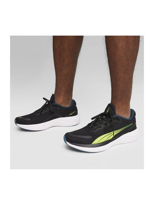 Scend Pro Sport Shoes Running Black