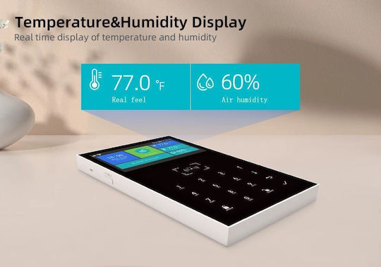 PGST Wireless Alarm System with Hub and Keyboard (Wi-Fi)