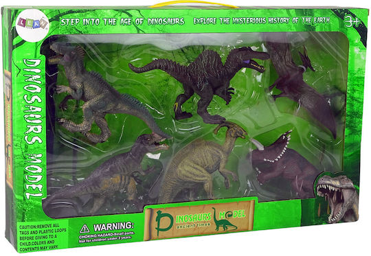 Lean Toys Dinosaurs For Age 3+