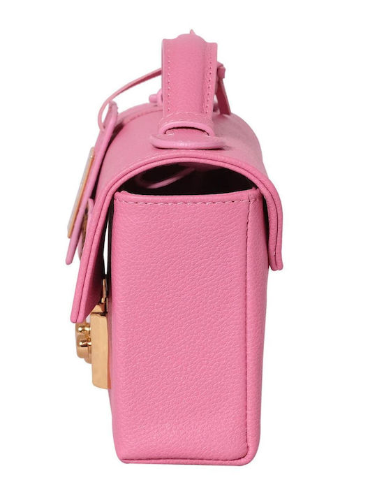 Rue Parisienne Leather Women's Bag Shoulder Pink