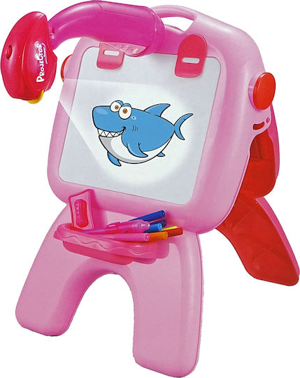 Lean Toys Tafel Beidseitig Bodenständer