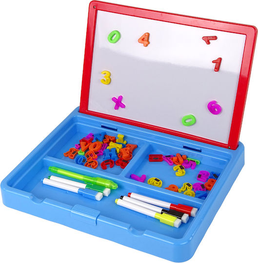 Lean Toys Πίνακας Μαγνητικός / Μαρκαδόρου Διπλής Όψης