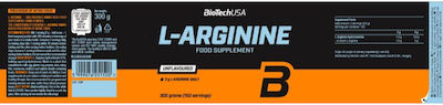 Biotech USA L-Arginine 300gr Unflavoured