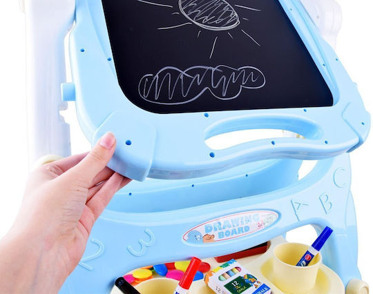 Jokomisiada Tablă magnetică / Tablă cu marker / Tablă neagră Față și spate Podea 37cm