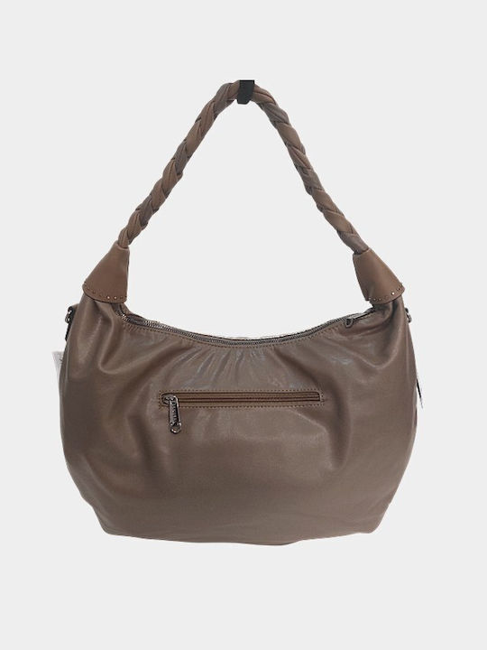 Chris Borsa Women's Bag Shoulder Tabac Brown