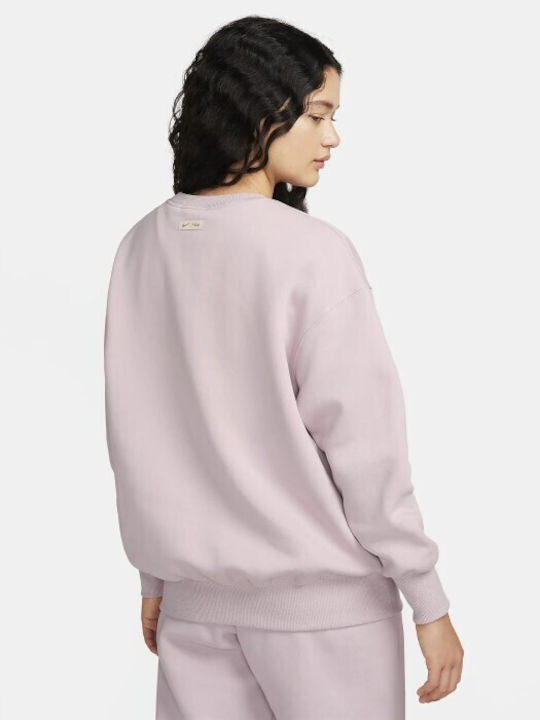 Nike Women's Fleece Sweatshirt Pink
