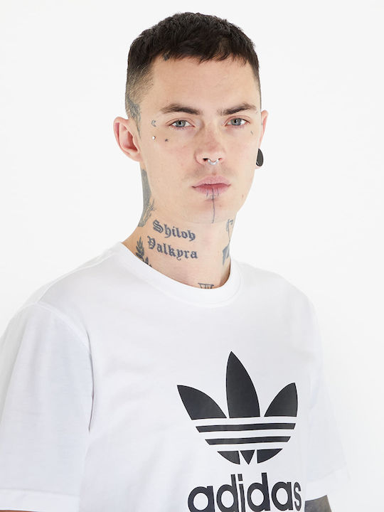 Trefoil T-Shirt Weiß