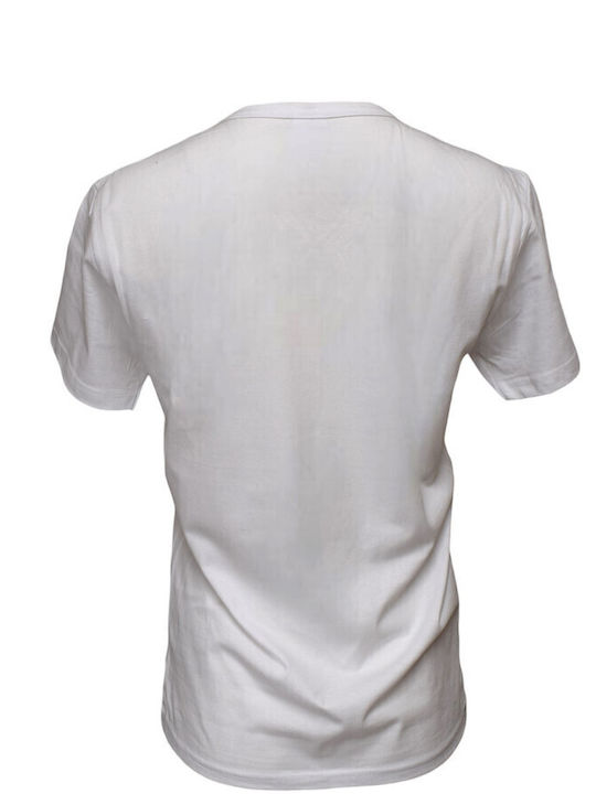 Tricou Sport If You Alb