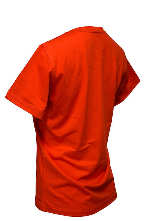 Αθλητικό T-shirt No Regrets Κόκκινη