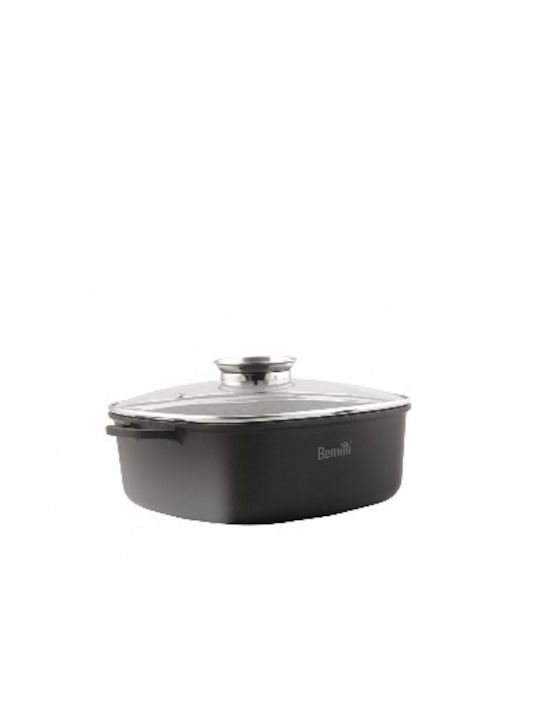 Berretti Dutch Oven mit Glasdeckel 20x20cm 1Stück