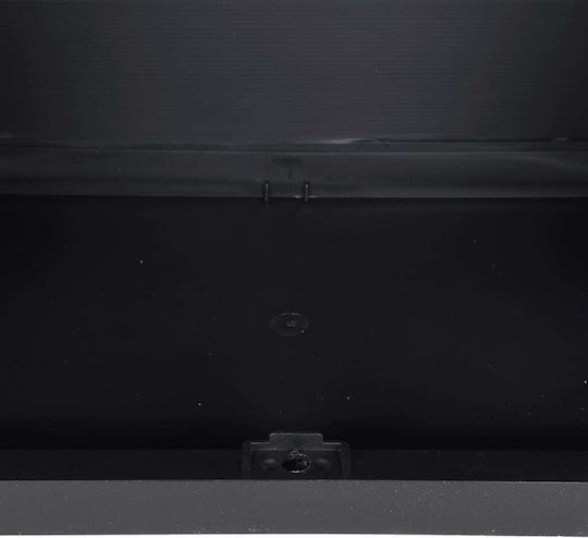 Double-leaf Polypropylene Outdoor Storage Cabinet 65x37x165 cm