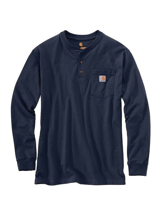 Long Sleeve Sweater Blue