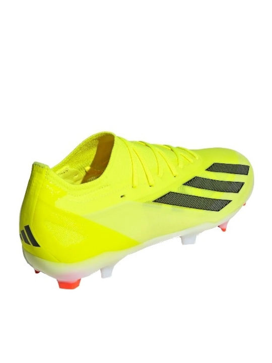 adidas X Crazyfast Pro Pantofi de Fotbal cu crampoane Verzi