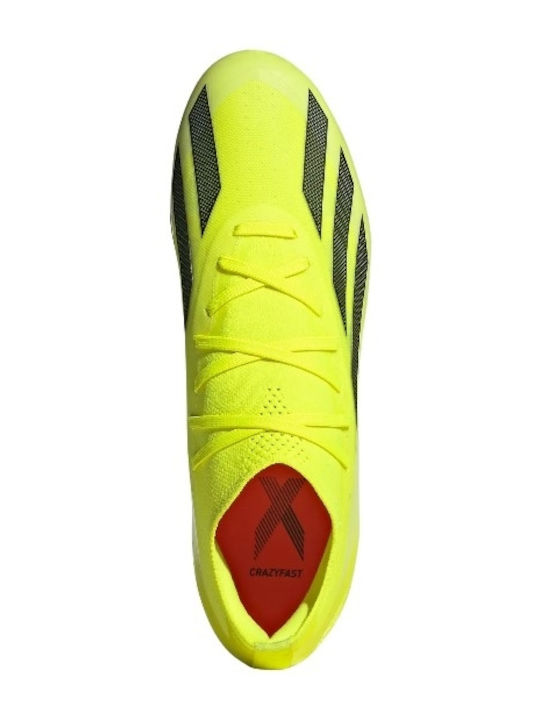 adidas X Crazyfast Pro Pantofi de Fotbal cu crampoane Verzi
