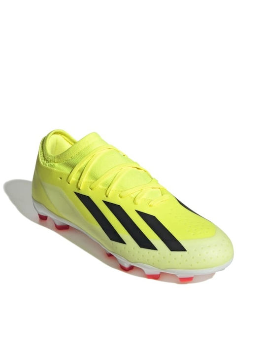 Adidas X Crazyfast League MG Scăzut Pantofi de fotbal cu clești Verzi