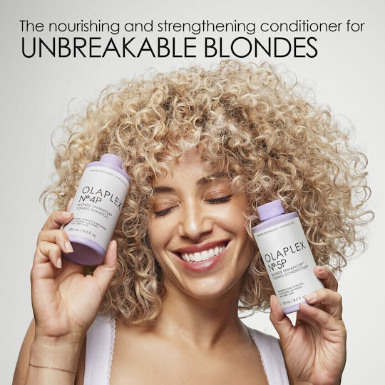 Olaplex No. 5P Blonde Enhancer Conditioner Color Maintenance for Coloured Hair 250ml