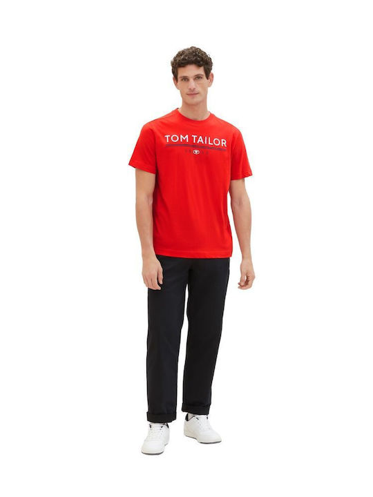 T-shirt Κόκκινο