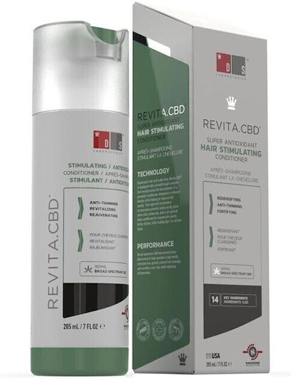 DS Laboratories Revita CBD Balsam împotriva Căderii Părului pentru Toate Tipurile de Păr 205ml