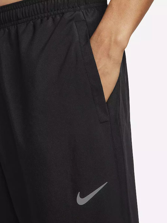 Challenger Sweatpants Dri-Fit Glossy with Elastic Black