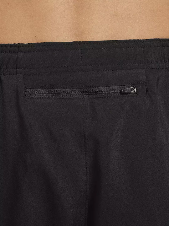Challenger Sweatpants Dri-Fit Glossy with Elastic Black